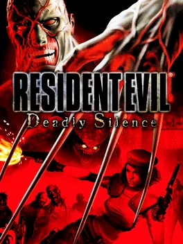 Capa de Resident Evil: Deadly Silence