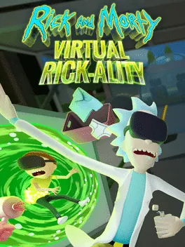 Capa de Rick and Morty: Virtual Rick-ality