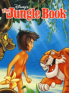 Capa de Disney's The Jungle Book