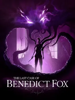 Capa de The Last Case of Benedict Fox