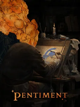 Capa de Pentiment