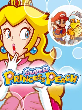 Capa de Super Princess Peach
