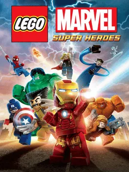 Capa de LEGO Marvel Super Heroes
