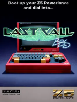 Capa de Last Call BBS