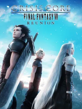 Capa de Crisis Core: Final Fantasy VII - Reunion