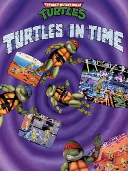 Capa de Teenage Mutant Ninja Turtles: Turtles in Time