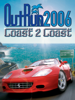 Capa de OutRun 2006: Coast 2 Coast