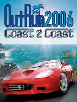 Capa de OutRun 2006: Coast 2 Coast