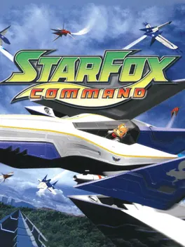 Capa de Star Fox Command