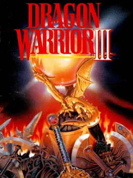Capa de Dragon Warrior III