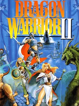 Capa de Dragon Warrior II
