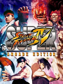 Capa de Super Street Fighter IV: Arcade Edition