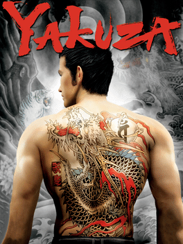 Capa de Yakuza
