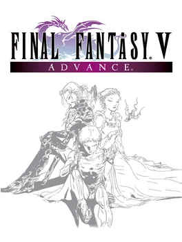 Capa de Final Fantasy V Advance
