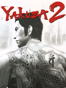 Capa de Yakuza 2