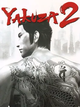Capa de Yakuza 2