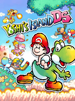 Capa de Yoshi's Island DS