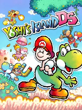 Capa de Yoshi's Island DS