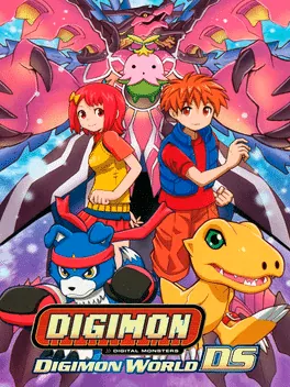 Capa de Digimon World DS