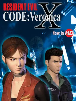 Capa de Resident Evil Code: Veronica X HD