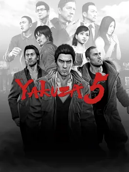 Capa de Yakuza 5
