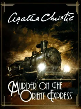 Capa de Agatha Christie: Murder on the Orient Express