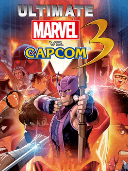 Capa de Ultimate Marvel vs. Capcom 3
