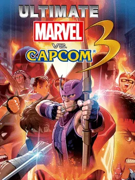 Capa de Ultimate Marvel vs. Capcom 3