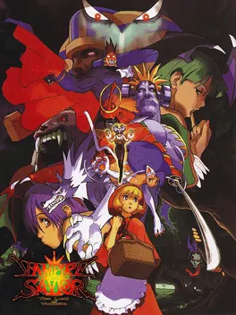 Capa de Vampire Savior: The Lord of Vampire