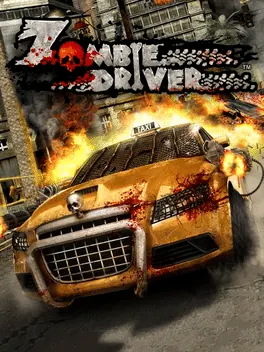 Capa de Zombie Driver