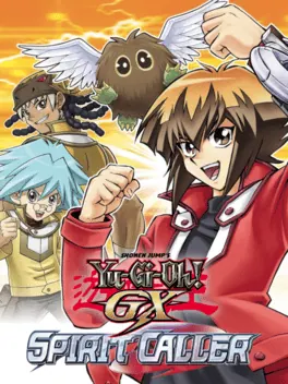 Capa de Yu-Gi-Oh! GX Spirit Caller