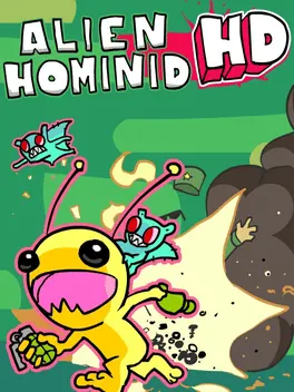 Capa de Alien Hominid HD