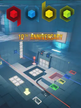 Capa de Q.U.B.E. 10th Anniversary