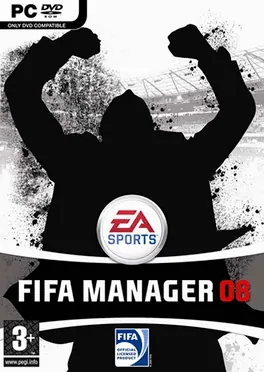 Capa de FIFA Manager 08