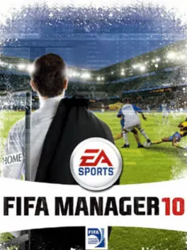 Capa de FIFA Manager 10