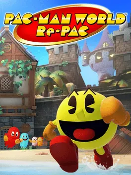 Capa de Pac-Man World Re-Pac