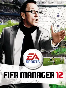 Capa de FIFA Manager 12
