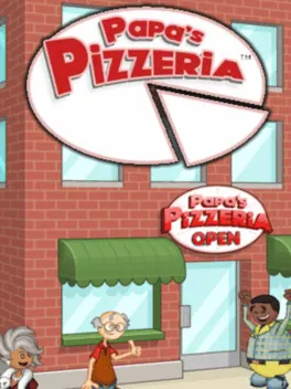Capa de Papa's Pizzeria