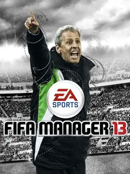 Capa de FIFA Manager 13