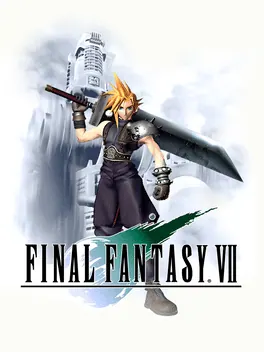 Capa de Final Fantasy VII