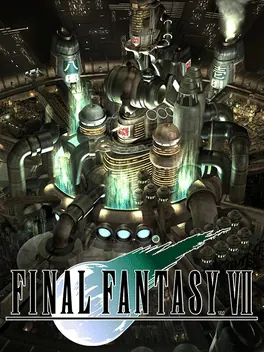 Capa de Final Fantasy VII