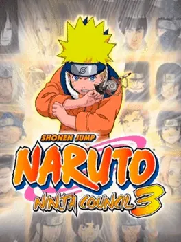 Capa de Naruto: Ninja Council 3