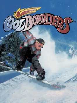 Capa de Cool Boarders