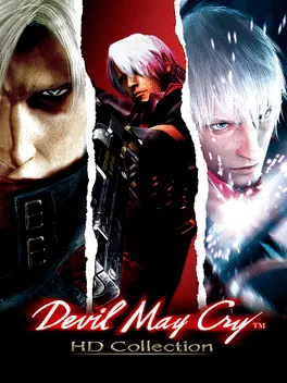 Capa de Devil May Cry HD Collection