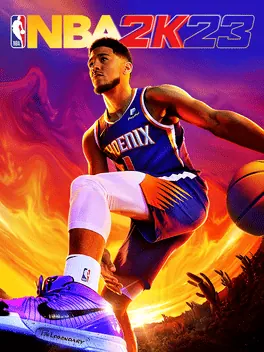 Capa de NBA 2K23