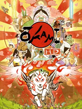 Capa de Ōkami HD