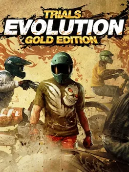 Capa de Trials Evolution: Gold Edition