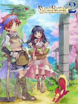 Capa de Rune Factory 2: A Fantasy Harvest Moon