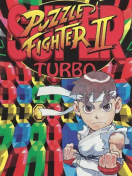 Capa de Super Puzzle Fighter II Turbo