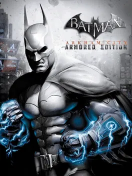 Capa de Batman: Arkham City - Armored Edition
